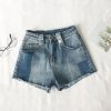 Quần Short Jean Nữ Phân Màu